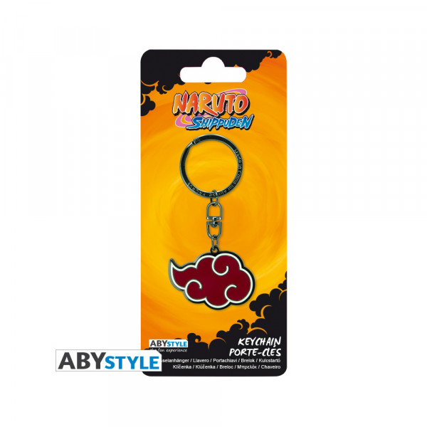 ABYstyle Keychain Naruto Shippuden: Akatsuk